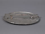 Mirror with Handle, Silver, Syrian