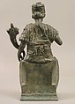 Statuette of the Personification of a City, Copper alloy, Late Roman or Byzantine