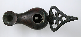 Lamp, Bronze, Byzantine