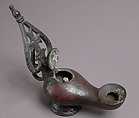 Lamp, Bronze, Byzantine
