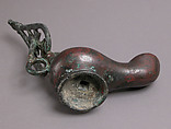 Lamp, Bronze, Byzantine