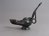 Lamp, Bronze, Byzantine