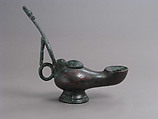 Lamp, Bronze, Byzantine