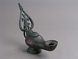 Lamp, Bronze, Byzantine