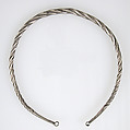 Torc, Silver, European
