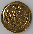 Tremissis of Justin Il, Gold, Byzantine