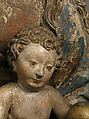 Holy Family, Niclaus Weckmann (German, 1481–ca. 1526), Limewood with traces of paint and gilding, South German