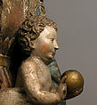 Holy Family, Niclaus Weckmann (German, 1481–ca. 1526), Limewood with traces of paint and gilding, South German