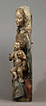 Holy Family, Niclaus Weckmann (German, 1481–ca. 1526), Limewood with traces of paint and gilding, South German