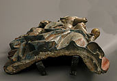 Holy Family, Niclaus Weckmann (German, 1481–ca. 1526), Limewood with traces of paint and gilding, South German