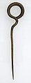 Pin, Copper alloy, Irish