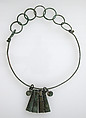 Necklace, Copper alloy, Irish