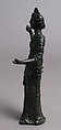 Statuette of a Woman, Copper alloy, Byzantine