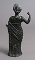 Statuette of a Woman, Copper alloy, Byzantine