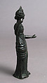Statuette of a Woman, Copper alloy, Byzantine