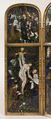 Triptych with the Entombment, After Nardon Pénicaud (French, 1470–1542/43), Painted enamel, copper, French