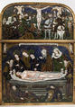 Triptych with the Entombment, After Nardon Pénicaud (French, 1470–1542/43), Painted enamel, copper, French