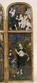 Triptych with the Entombment, After Nardon Pénicaud (French, 1470–1542/43), Painted enamel, copper, French
