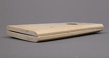 Diptych with Scenes from the Passion of Jesus, Elephant ivory with metal mounts, French