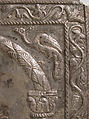 Plaque with Saint Paul, Silver, originally partially gilt, Byzantine