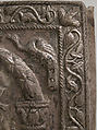 Plaque with Saint Peter, Silver, niello, originally partially gilt, Byzantine