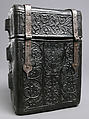 Case for a Book, Leather (Cuir bouilli) and metal mounts, French (?)