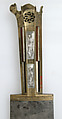 Serving Knife, Steel, brass, wood, bone, mother-of-pearl, Austrian