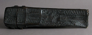 Knife Case, Leather (Cuir bouilli), Austrian