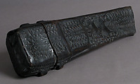 Knife Case, Leather (Cuir bouilli), Austrian