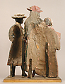 The Three Magi, from an Adoration Group, Workshop of Hans Thoman (German, active Memmingen, ca. 1514–25), Wood, gesso, paint, gilding, South German