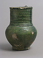 Jug, Earthenware, glaze, French