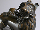 Aquamanile in the Form of a Lion, Copper alloy, North German