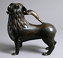 Aquamanile in the Form of a Lion, Copper alloy, North German