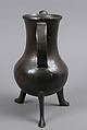 Vessel, Copper alloy, cast, German (?)
