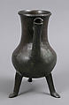 Vessel, Copper alloy, cast, German (?)