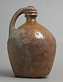 Pot, Watering, Earthenware, glaze, British