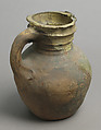 Jug, Earthenware, glaze, British