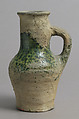 Jug, Earthenware, glazed, British
