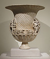 Marble Urn, Marble, Byzantine