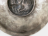 Dish, Silver, Byzantine