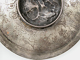 Dish, Silver, Byzantine