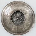 Dish, Silver, Byzantine