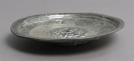 Dish, Silver, Byzantine
