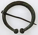 Penannular Brooch, Copper alloy, Scandinavian or Baltic