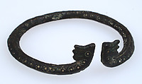 Penannular Brooch, Copper alloy, Scandinavian