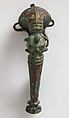 Bow Brooch, Champlevé enamel, bronze, Roman