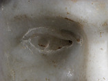 Head of Christ or Zeus, Marble, Roman