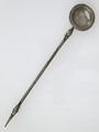 Liturgical Spoon, Silver, Byzantine