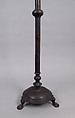 Lampstand, Copper alloy, Byzantine