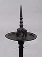 Lampstand, Copper alloy, Byzantine